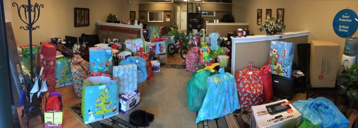 Brightway/Family Support Services Christmas Drive